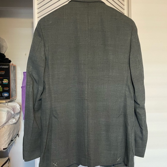 Massimo Dutti Men's Gray Blazer - Picture 10 of 11